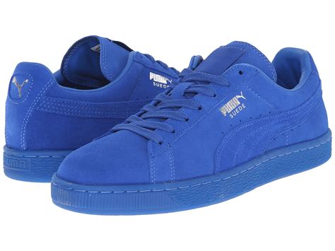 blue suede pumas men's.